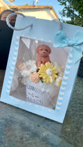 Box de velas aromáticas con perrito