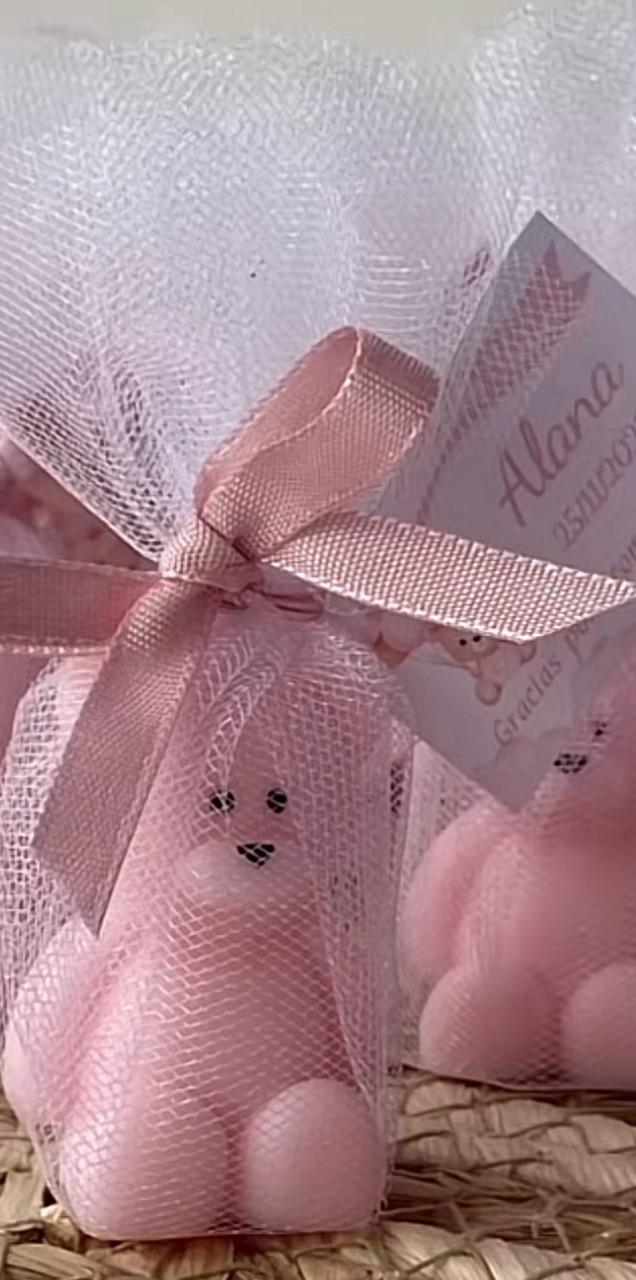 Osito en tul personalizado