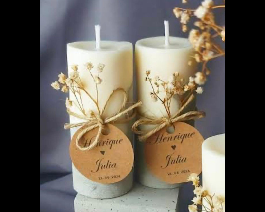 Mini velones especiales para matrimonios y graduaciones