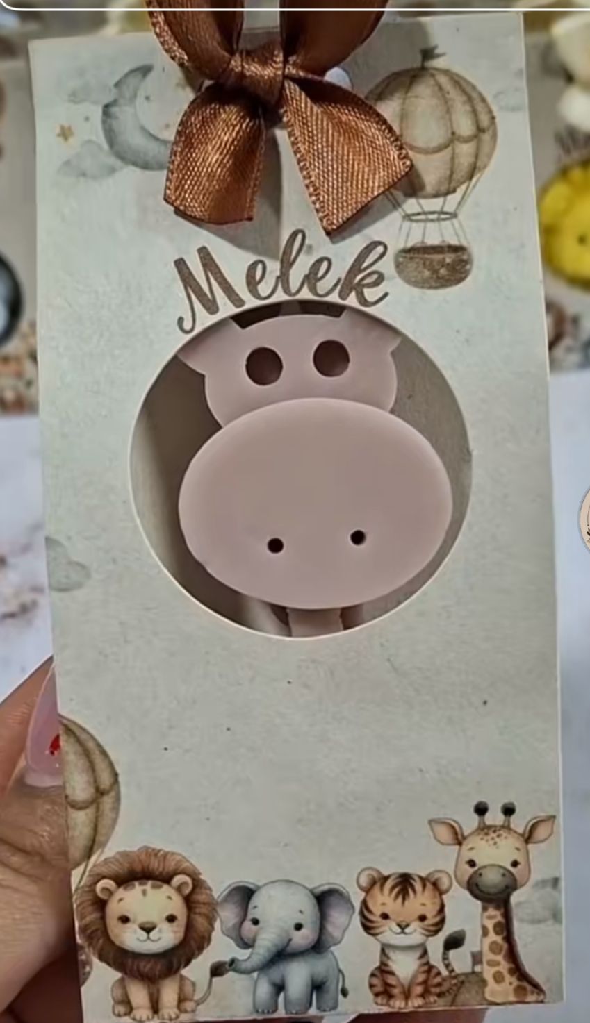 Vela Jirafa en Caja